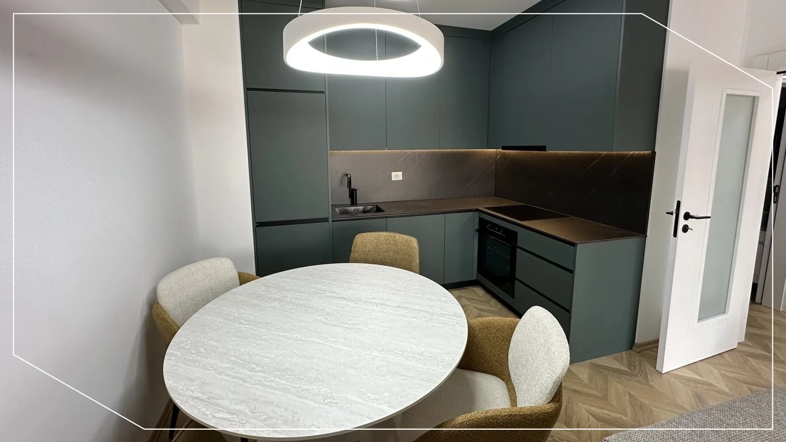 58m² Wohnung zur Miete in Prishtina image 2