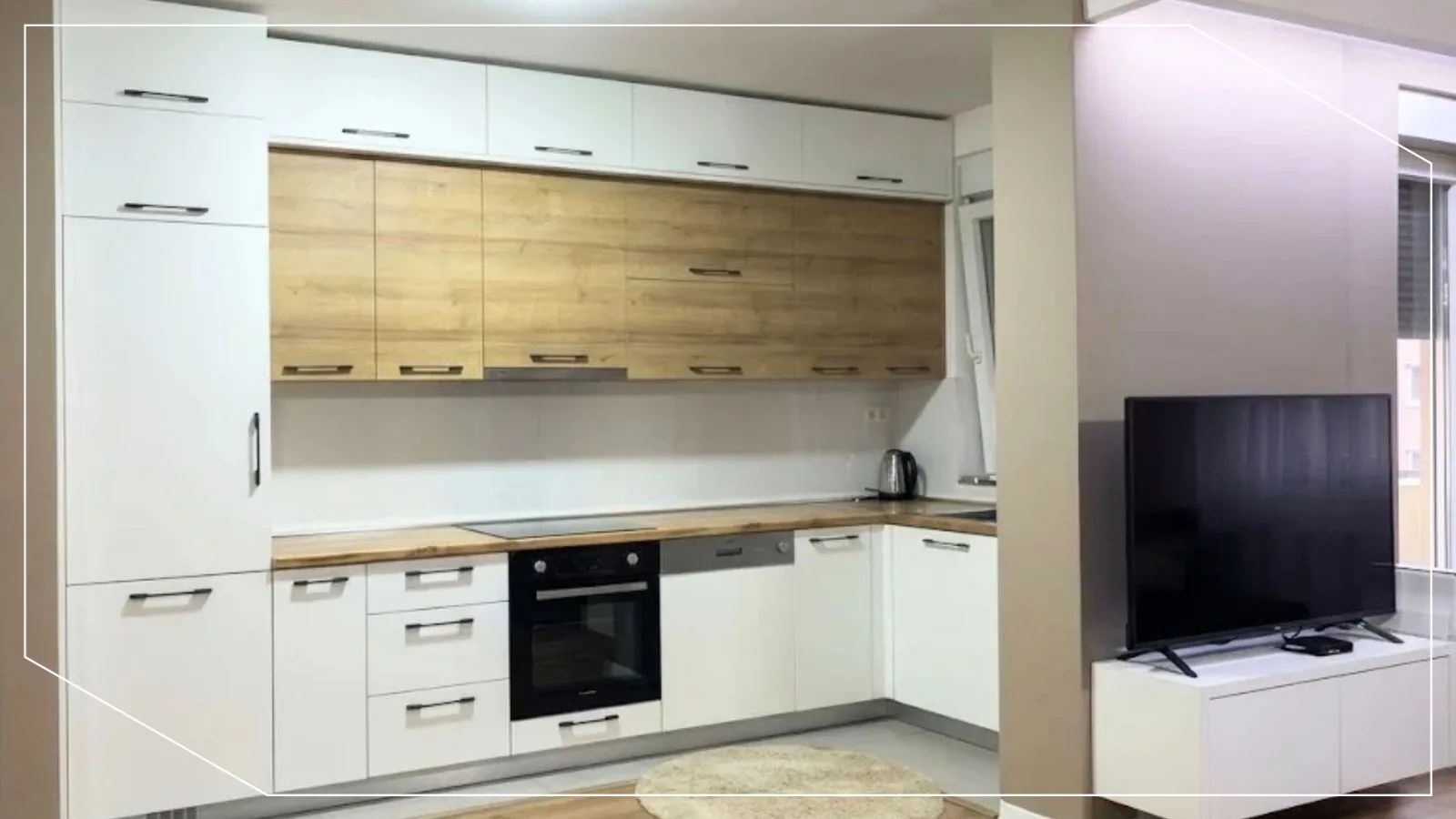 Banesë me qira 128m² në lagjen Arberi, Prishtinë image 2