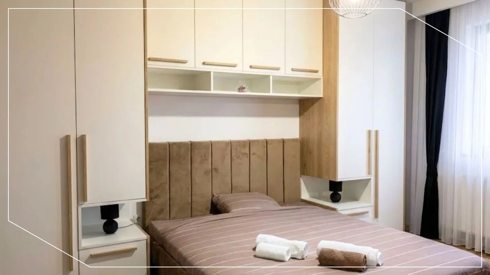 Banesë me qira 128m² në lagjen Arberi, Prishtinë image 4