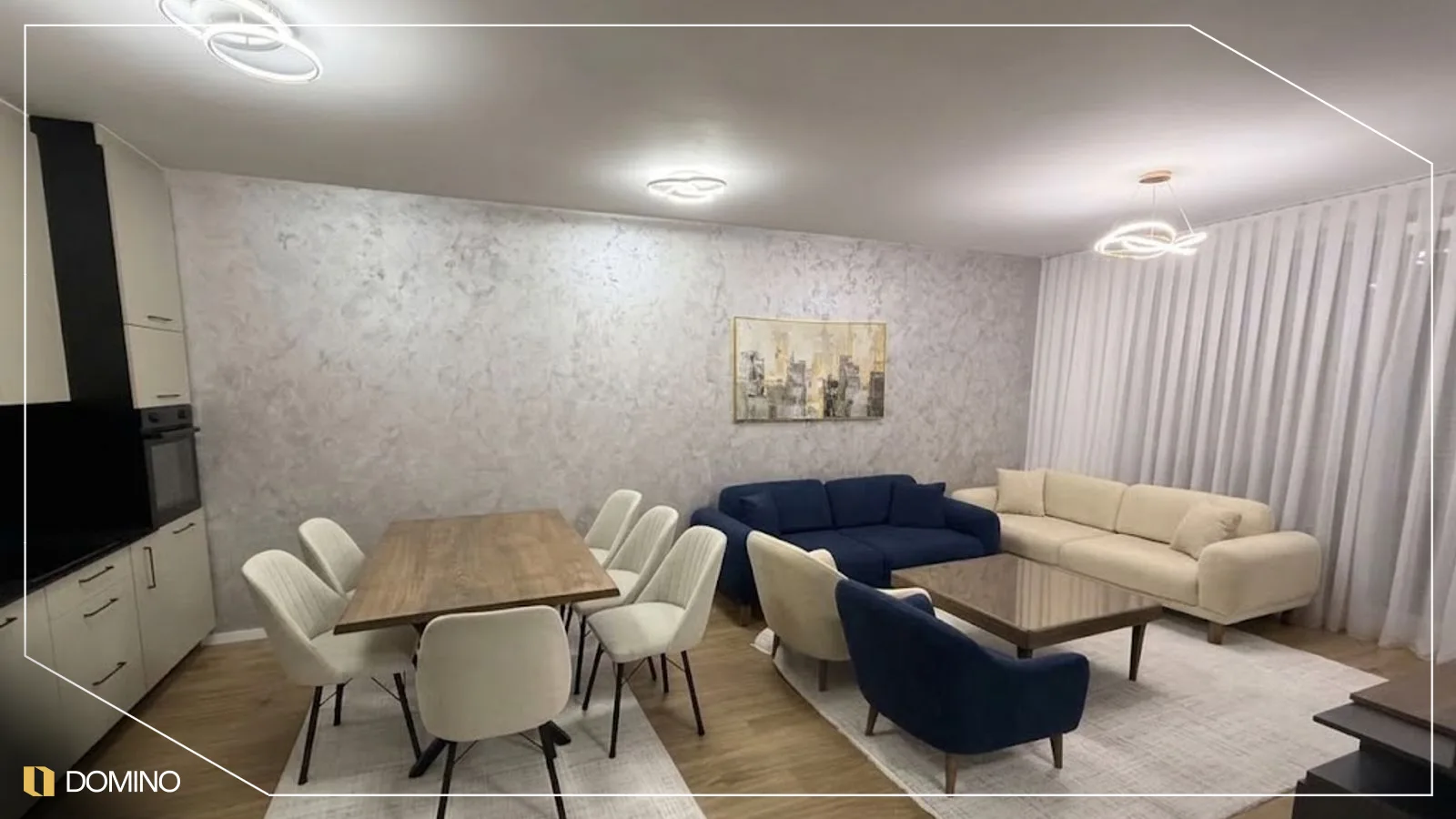 Banesë me qira 111m² në lagjen Bregu i Diellit, Prishtinë image 1