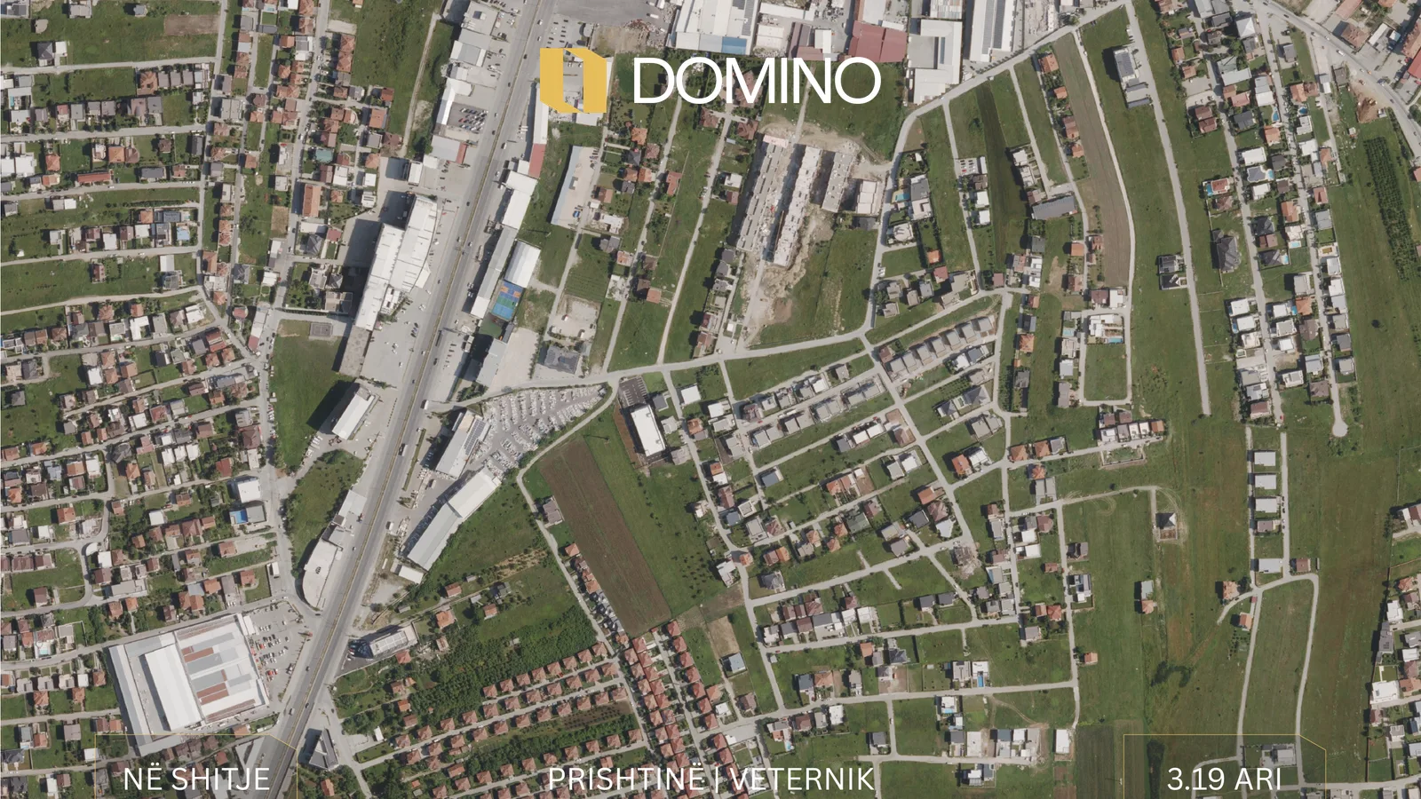Truall në shitje 3,19 ari në lagjen Veternik, Prishtinë image 1