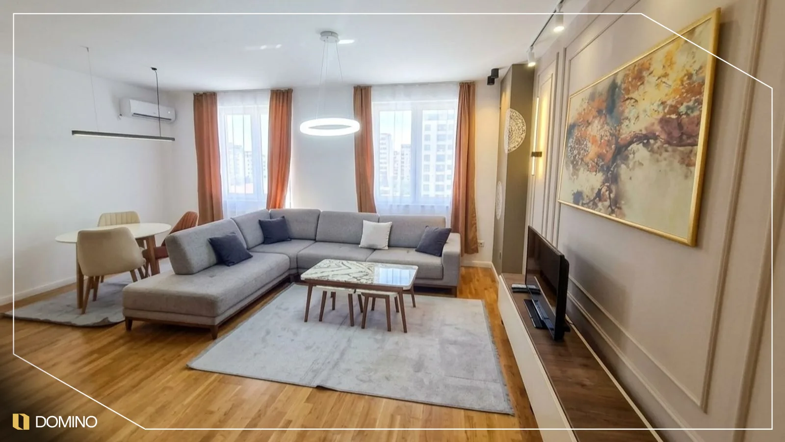 78m² Wohnung zur Miete in der Rruga C, Pristina image 1