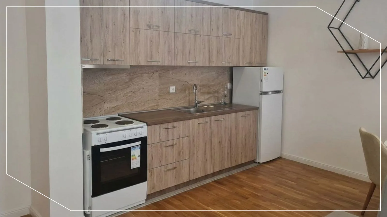 78m² Wohnung zur Miete in der Rruga C, Pristina image 2