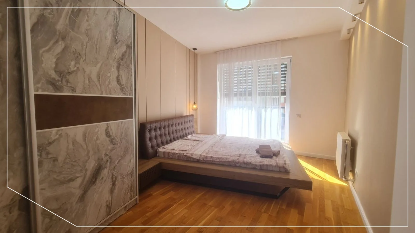 78m² Wohnung zur Miete in der Rruga C, Pristina image 3
