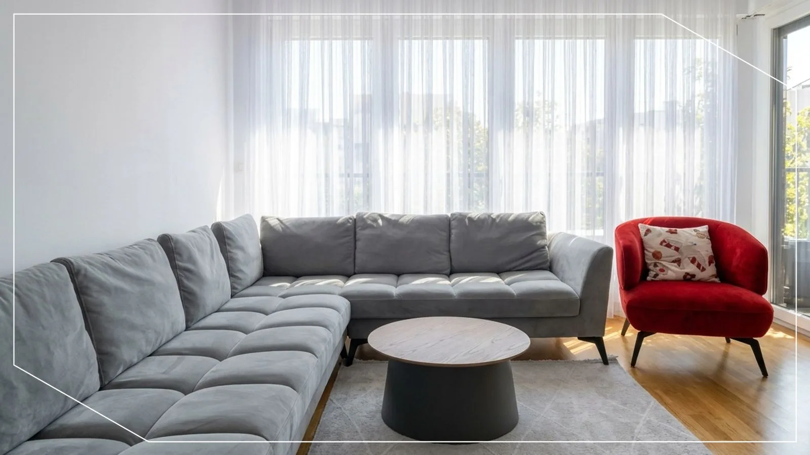 Banesë në shitje 57m² në lagjen Arberi, Prishtinë image 2